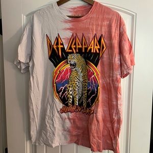 Def Leppard Band Tee